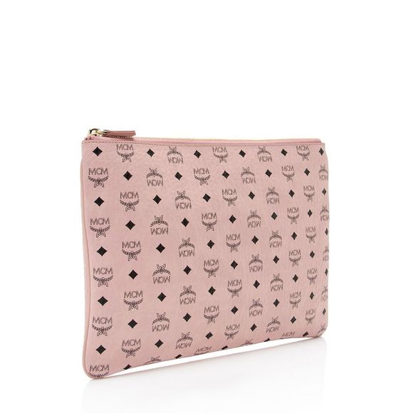 MCM Visetos Original Pouch Medium Crossbody Bag - Picture 2 of 11